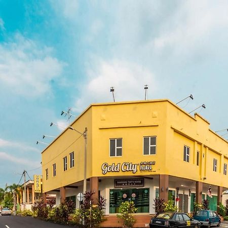 Gold City Hotel ملقا المظهر الخارجي الصورة