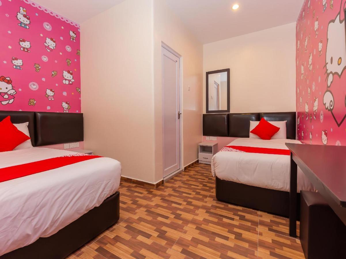Gold City Hotel ملقا المظهر الخارجي الصورة
