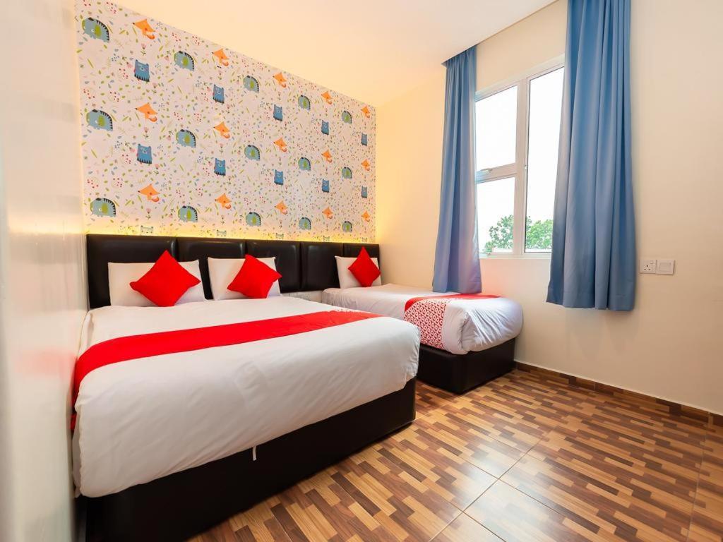 Gold City Hotel ملقا المظهر الخارجي الصورة