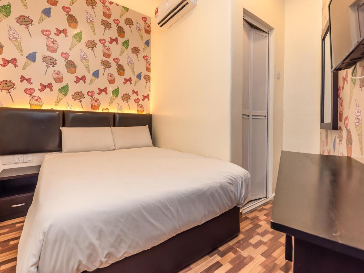 Gold City Hotel ملقا المظهر الخارجي الصورة