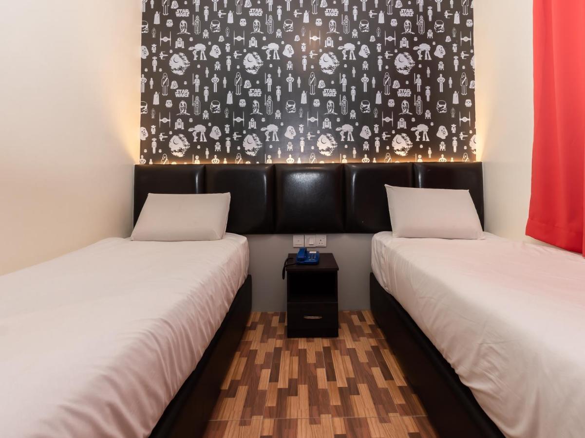 Gold City Hotel ملقا المظهر الخارجي الصورة