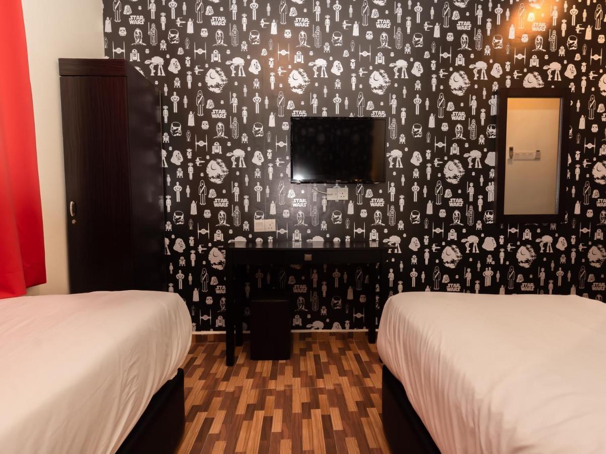 Gold City Hotel ملقا المظهر الخارجي الصورة
